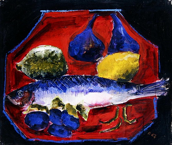 Fish and Plums a Hilary  Rosen