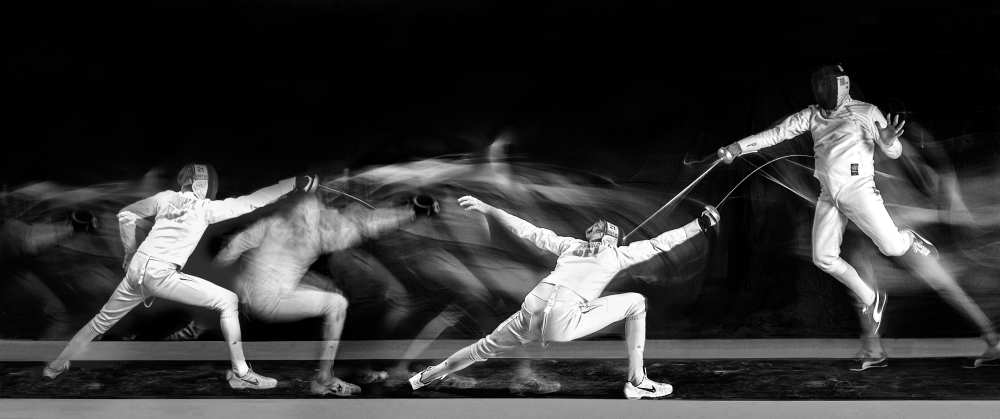 Fencing #1 a Hilde Ghesquiere