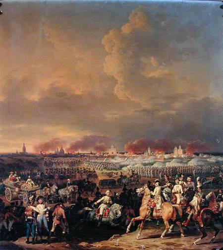 The Siege of Lille by Albert de Saxe-Tachen, 8th October 1792 a Hippolyte Lecomte