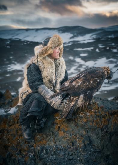 Land of Eagle Hunters and an Young Hunter