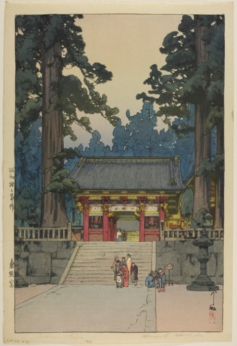 Toshogu Shrine (Toshogu) a Yoshida Hiroshi