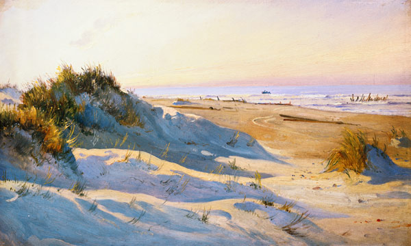 The Dunes, Sonderstrand, Skagen a Holgar Drachman