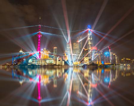 Shanghai Light Show