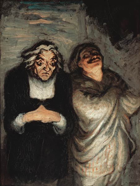Un Scapin a Honoré Daumier