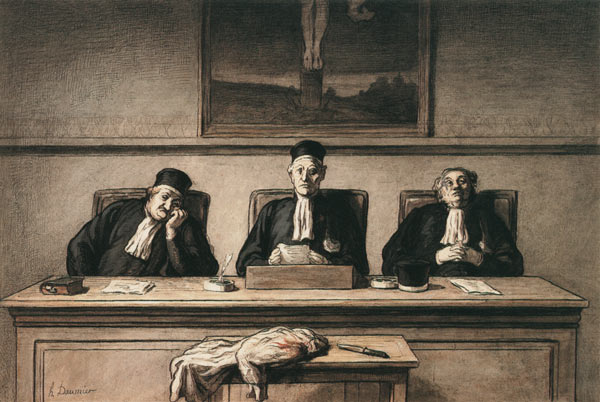 Le prove a Honoré Daumier