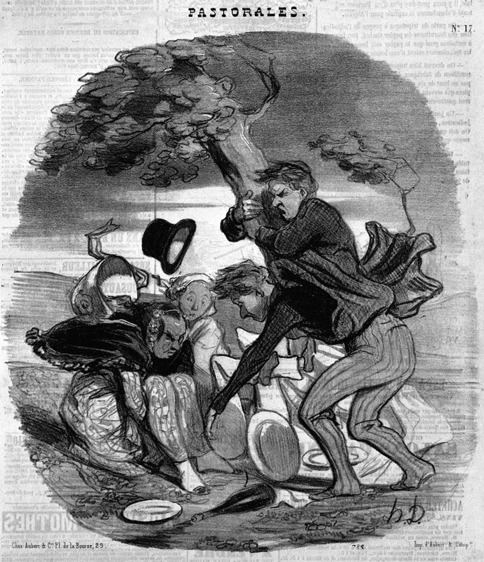  a Honoré Daumier
