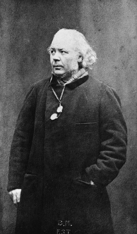 Honore Daumier / Photo tienne Carjat a Honoré Daumier
