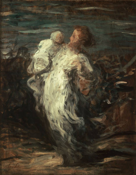  a Honoré Daumier