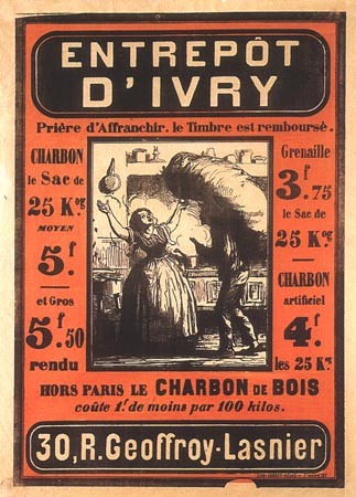 Entrepôt this ' lvry a Honoré Daumier