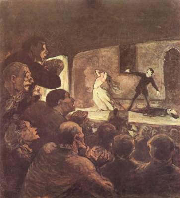 Melodrama a Honoré Daumier