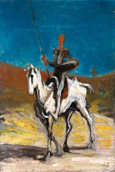 Cervantes, Don Quixote / Ptg.by Daumier