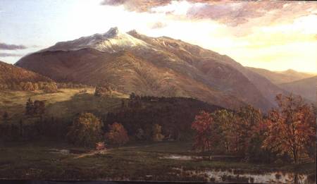 Mount Monroe and Adams a Horace Wolcott Robbins