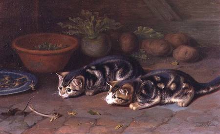 Too Late a Horatio Henry Couldery