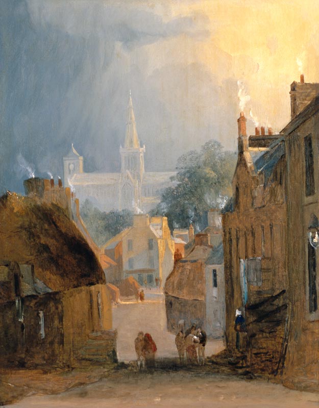 Old Glasgow a Horatio McCulloch