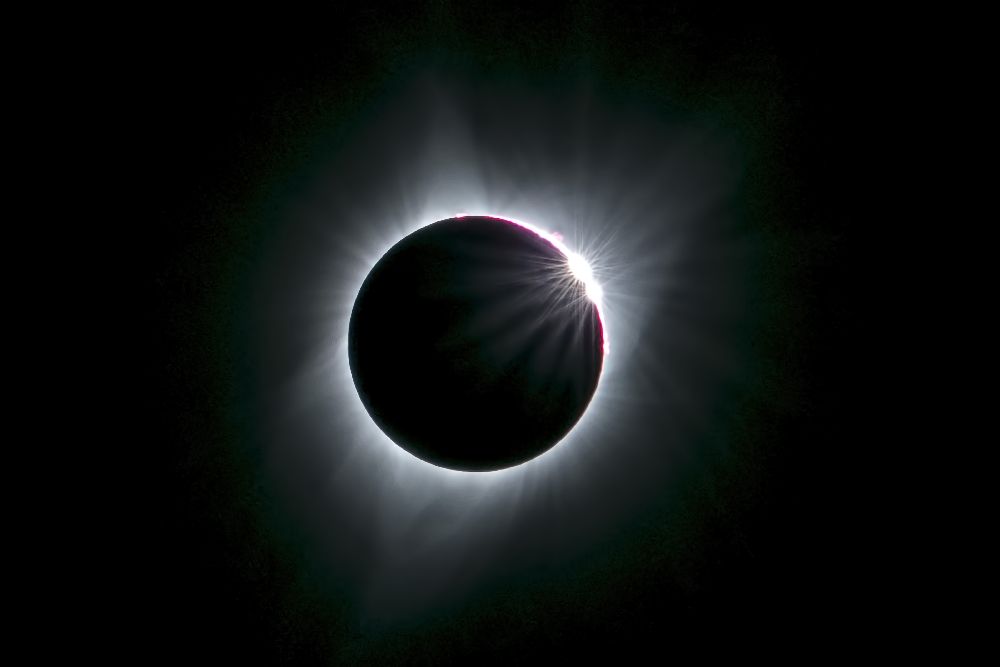 2017 total solar eclipse a Hua Zhu