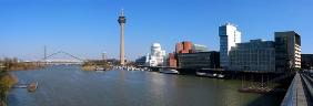 Düsseldorf Medienhafen