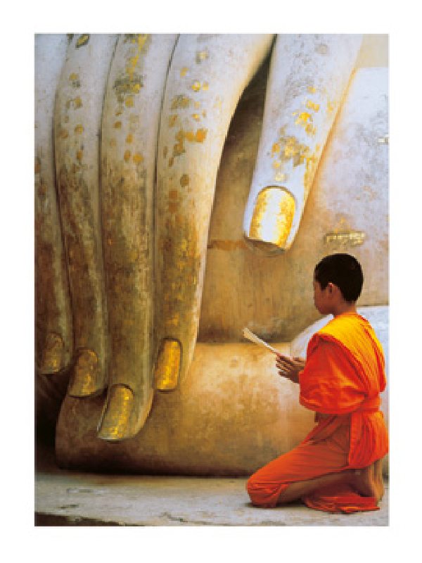 The Hand of Buddha a Hugh Sitton