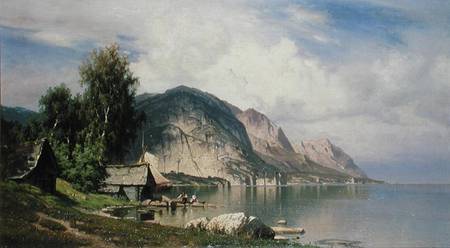Norwegian Fjord a Hugo Knorr