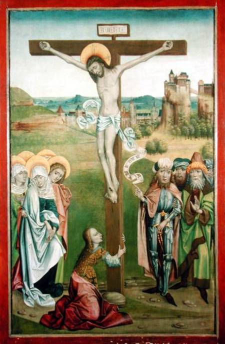 Crucifixion a Hungarian School