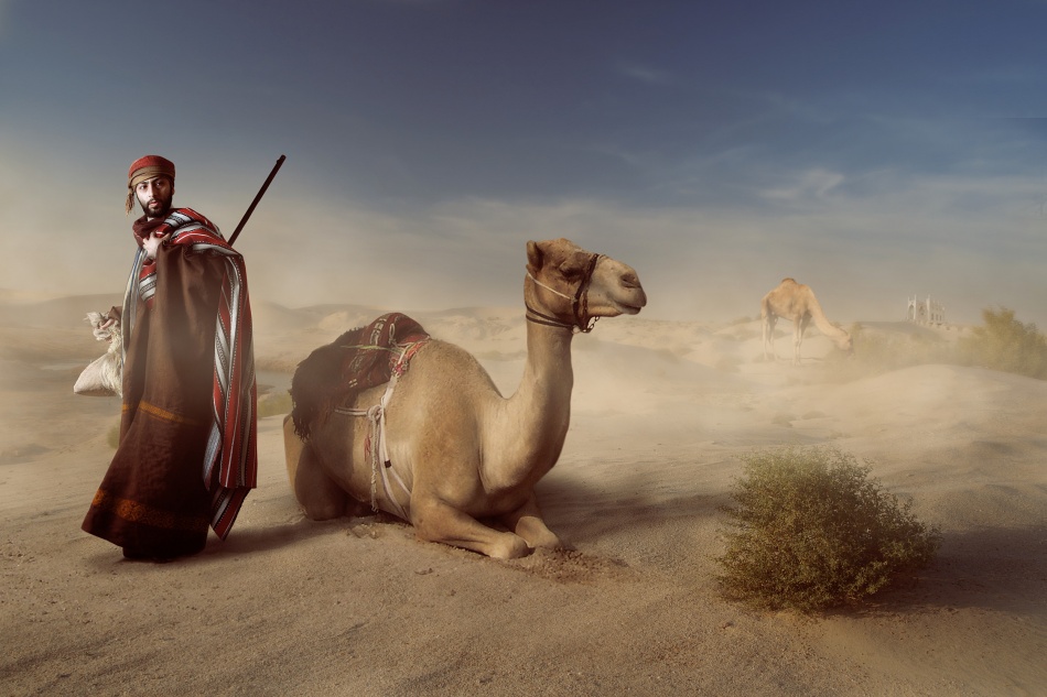 Life of the desert a Hussain Buhligaha