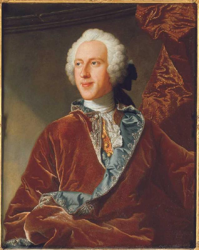 Sir Bourchier Wrey (1714-1784). a Hyacinthe Rigaud