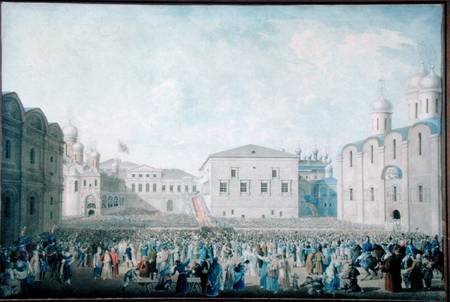 The Great Reception of Alexander I (1777-1825) a I.A. Lavrov