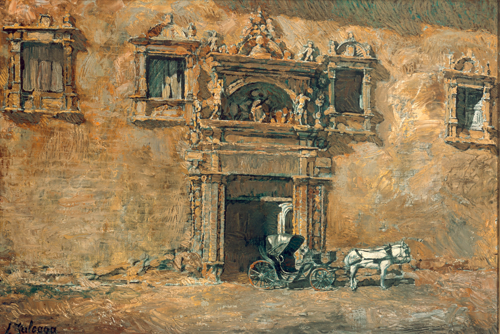 The Portal of Palacio Peñaranda de Duero a Ignazio Zuloaga