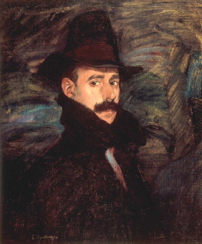 Ignacio Zuloaga  Self-Portrait a Ignazio Zuloaga