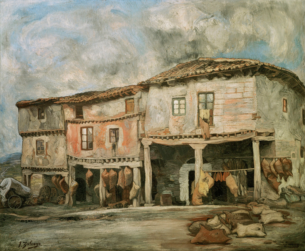 The House of the Tanner of Lerma a Ignazio Zuloaga
