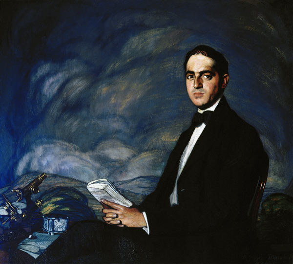 Portrait of Gregorio Marañón a Ignazio Zuloaga
