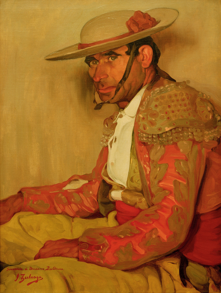 Portrait des Picadors El Coriano a Ignazio Zuloaga