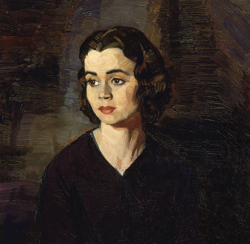 Portrait of a Lady a Ignazio Zuloaga
