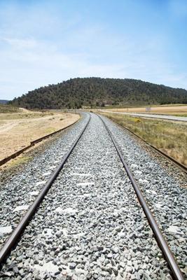 old rail train a Iñigo Quintanilla