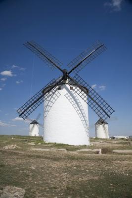 three spanish mills