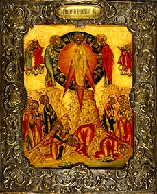 The transfiguration Christi. a Icona (russa)