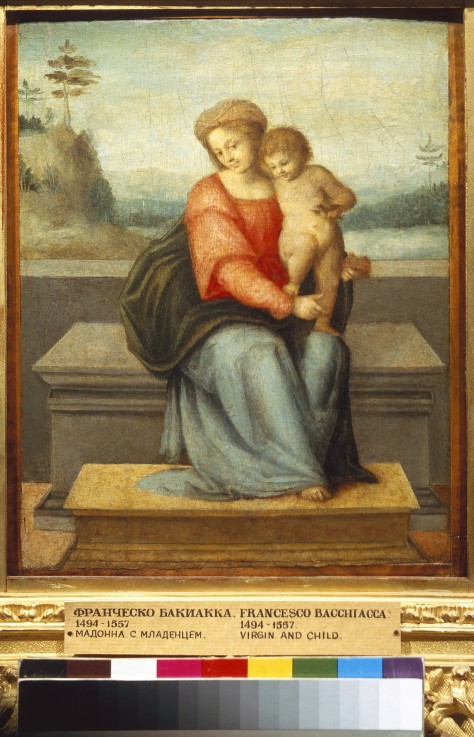 Virgin and Child a Il Bacchiacca