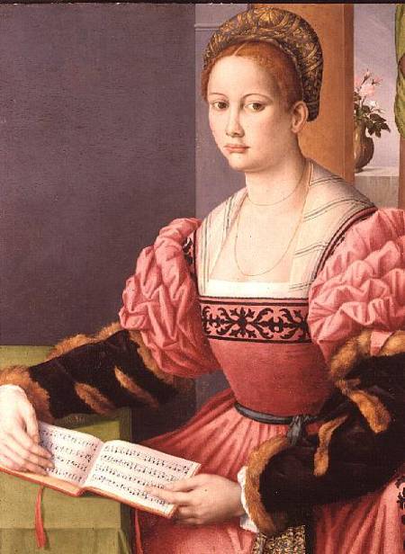Portrait of a Lady a Il Bacchiacca