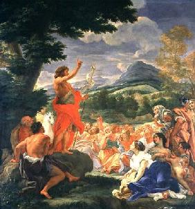 St. John the Baptist Preaching