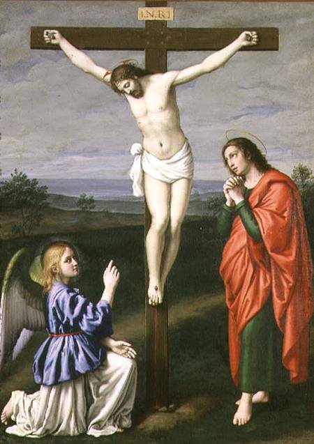 Crucifixion a Il Sassoferrato
