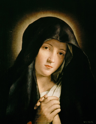 Madonna a Il Sassoferrato