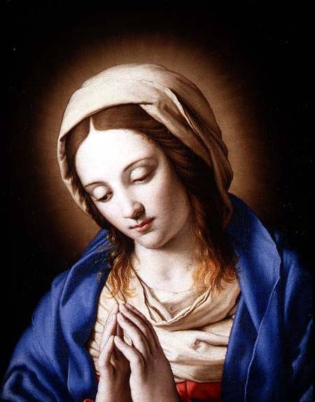 The Madonna Praying a Il Sassoferrato