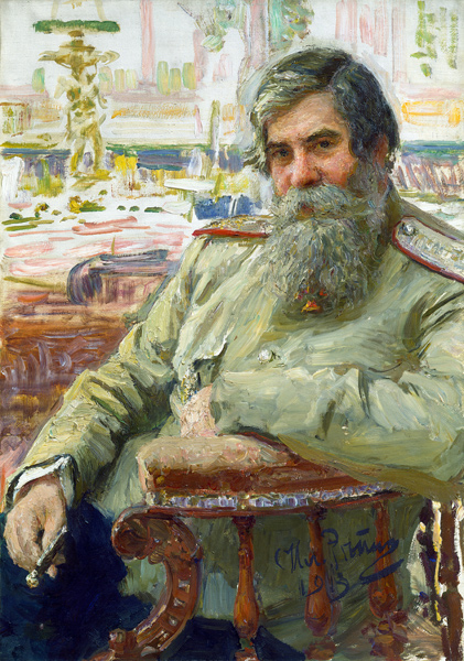 Portrait of the neurologist Wladimir of Bechterew (1857-1927) a Ilja Efimowitsch Repin