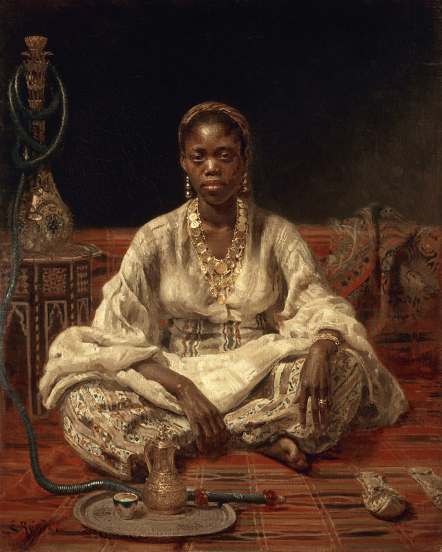 Negro woman a Ilja Efimowitsch Repin