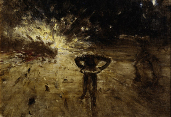 Attentat auf W. von Plehwe 1904 / Repin a Ilja Efimowitsch Repin