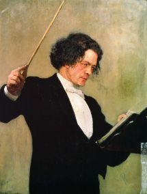 Portrait of Arthur G.Rubinstein a Ilja Efimowitsch Repin