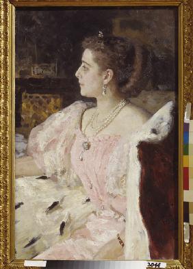 Portrait of Countess Nitalia Golovina