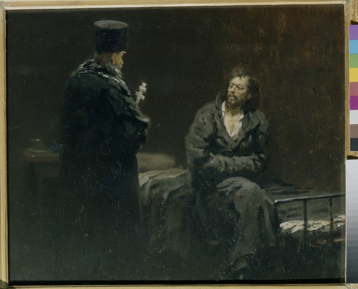 Refusal from the Confession a Ilja Efimowitsch Repin