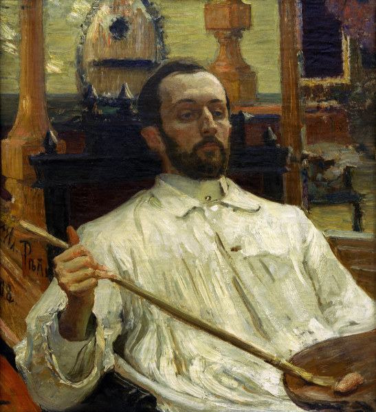 D.N. Kardowskij / Gem v. Repin, 1895 a Ilja Efimowitsch Repin