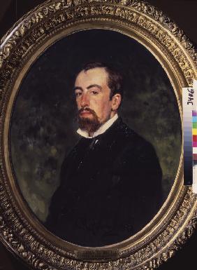 Portrait of the artist Vasili Polenov (1844-1927)