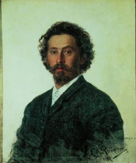 Self Portrait a Ilja Efimowitsch Repin